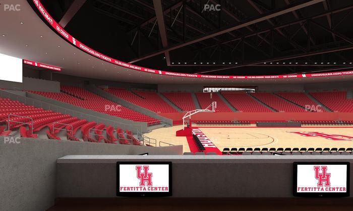 Fertitta Center - Section Loge 5 Seat View