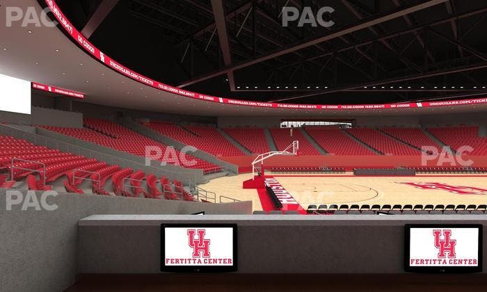 Fertitta Center - Section Loge 5 Seat View