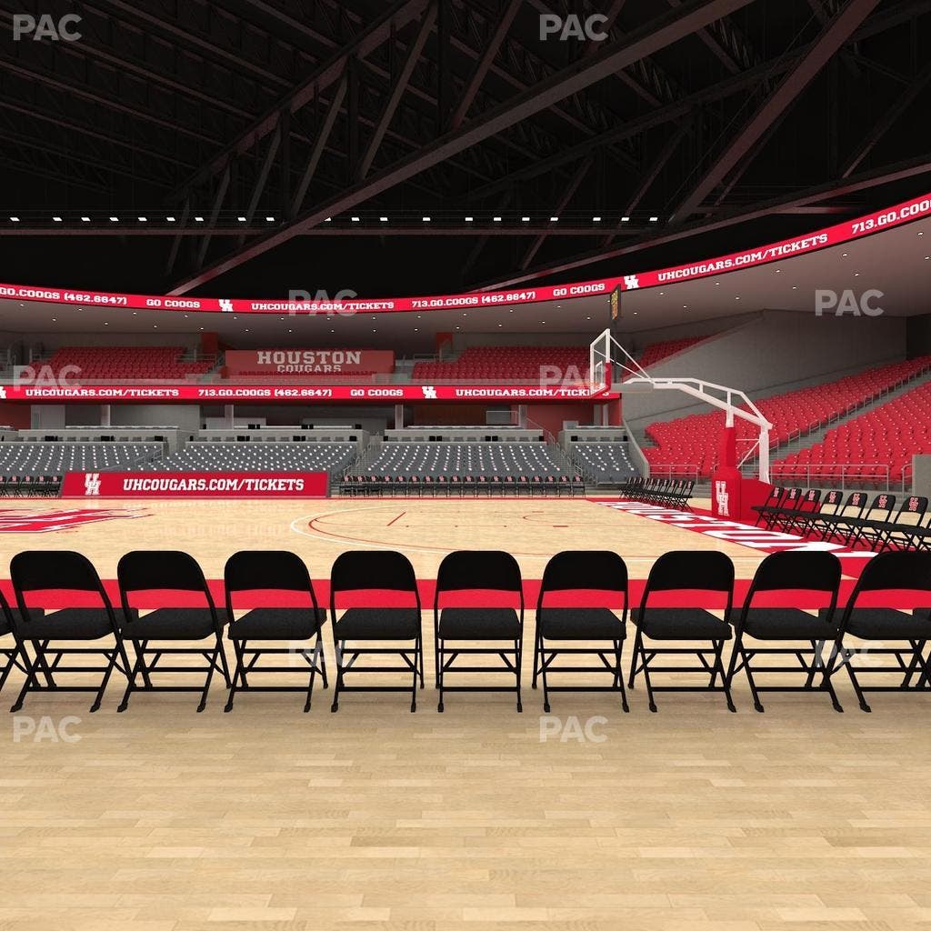 Fertitta Center - Section Student 12 Seat View