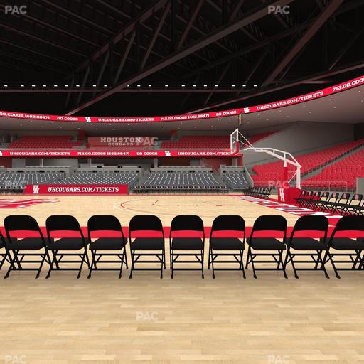 Fertitta Center - Section Student 12 Seat View