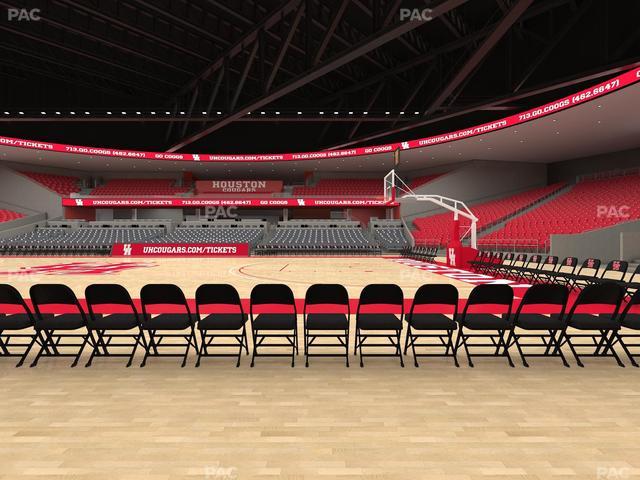Fertitta Center - Section Student 12 Seat View