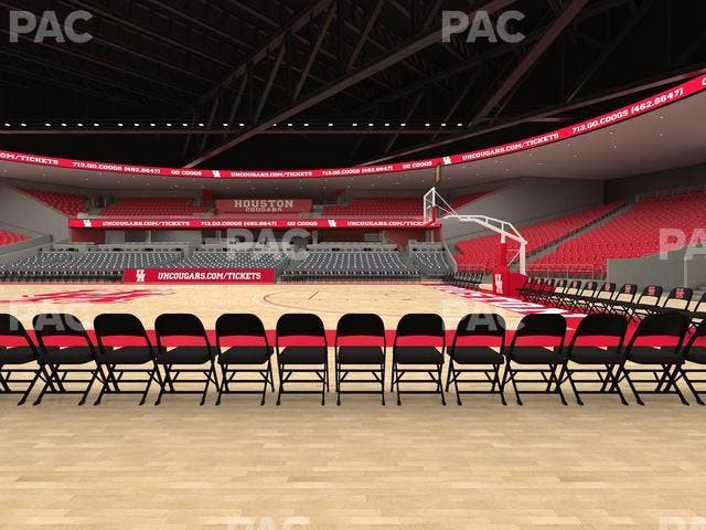 Fertitta Center - Section Student 12 Seat View Fertitta Center - Section Student 12 Seat View