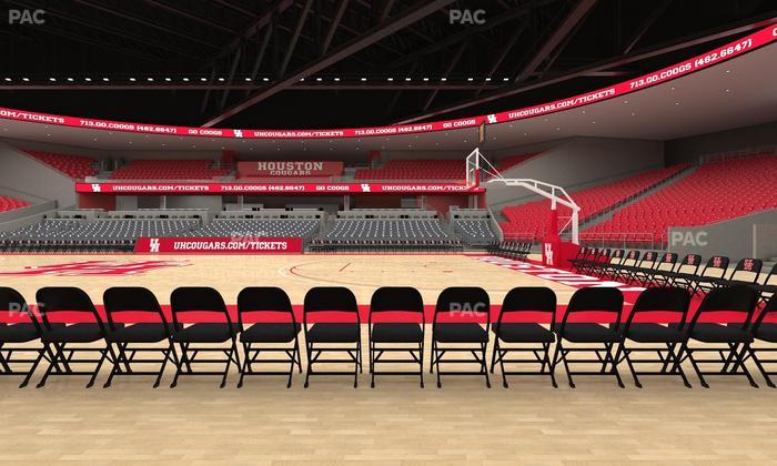 Fertitta Center - Section Student 12 Seat View
