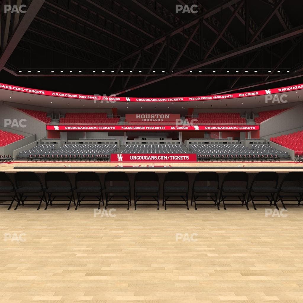 Fertitta Center - Section Student 13 Seat View