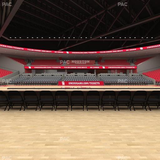 Fertitta Center - Section Student 13 Seat View
