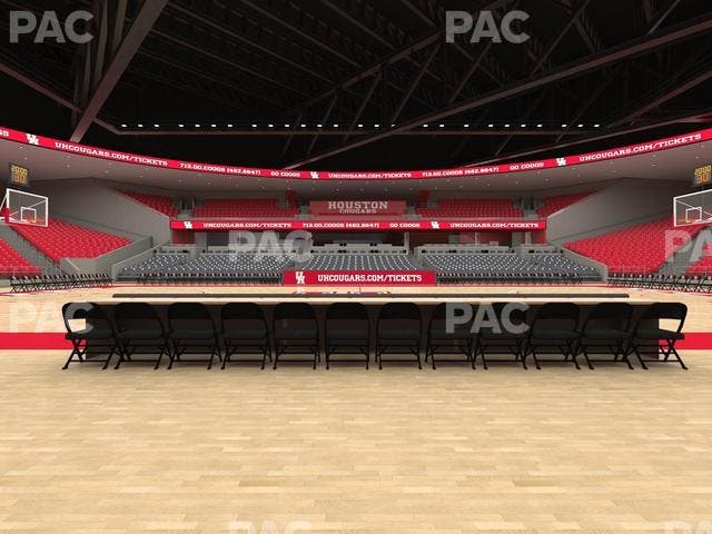 Fertitta Center - Section Student 13 Seat View Fertitta Center - Section Student 13 Seat View