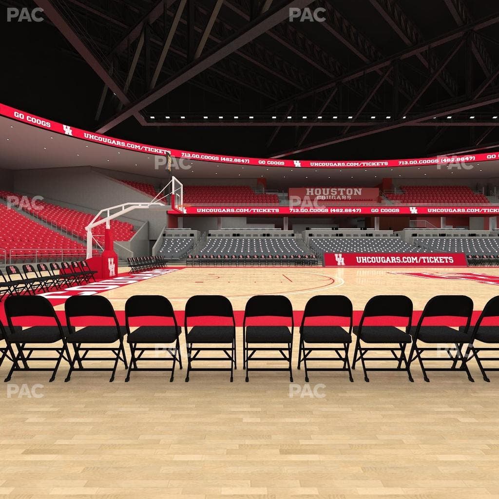 Fertitta Center - Section Student 14 Seat View