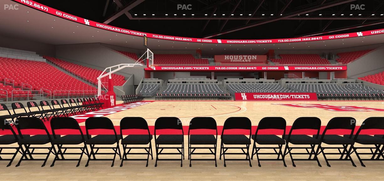 Fertitta Center - Section Student 14 Seat View