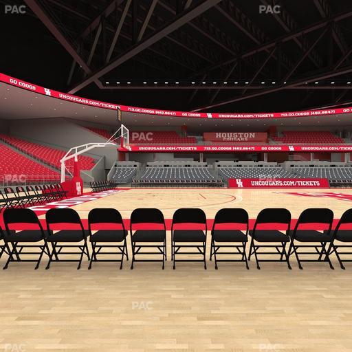 Fertitta Center - Section Student 14 Seat View