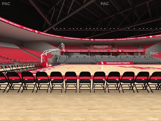 Fertitta Center - Section Student 14 Seat View