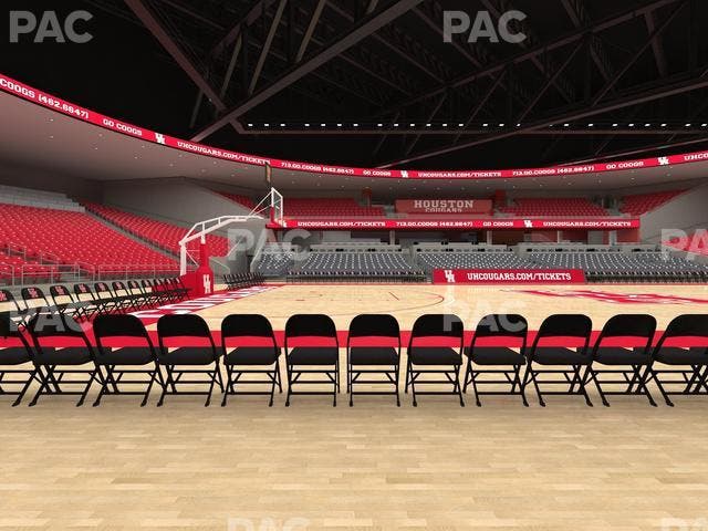 Fertitta Center - Section Student 14 Seat View Fertitta Center - Section Student 14 Seat View
