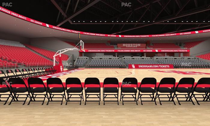 Fertitta Center - Section Student 14 Seat View