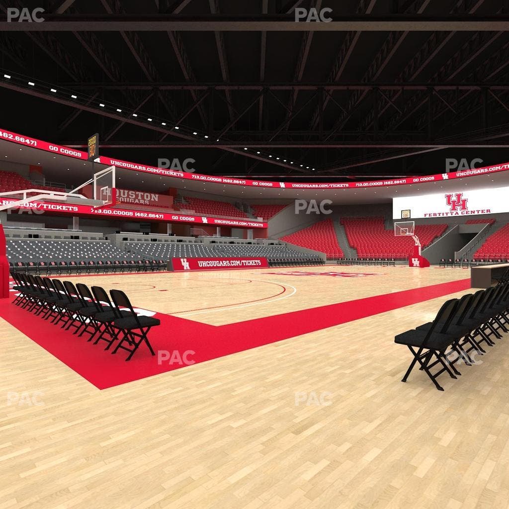 Fertitta Center - Section Student 15 Seat View