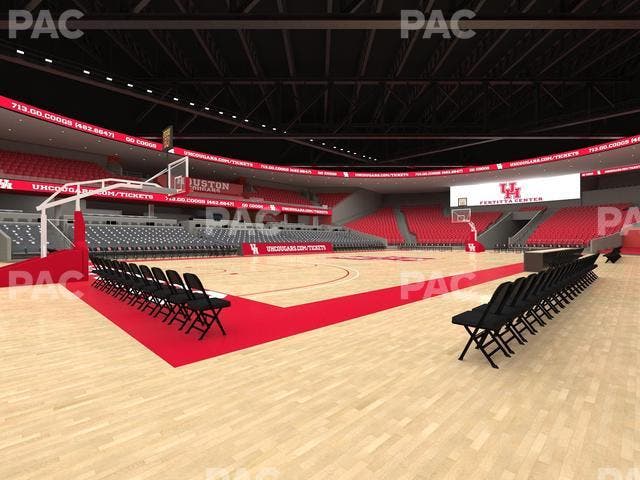 Fertitta Center - Section Student 15 Seat View Fertitta Center - Section Student 15 Seat View