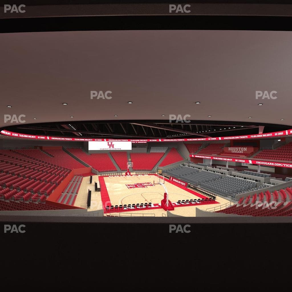 Fertitta Center - Section Suite 1 Seat View