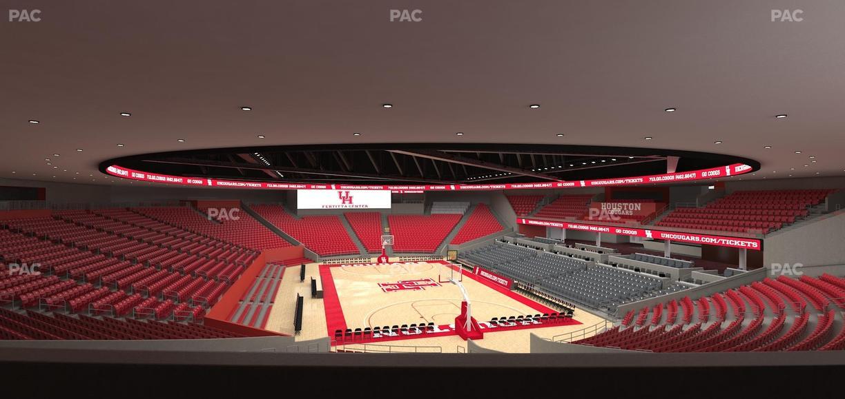 Fertitta Center - Section Suite 1 Seat View