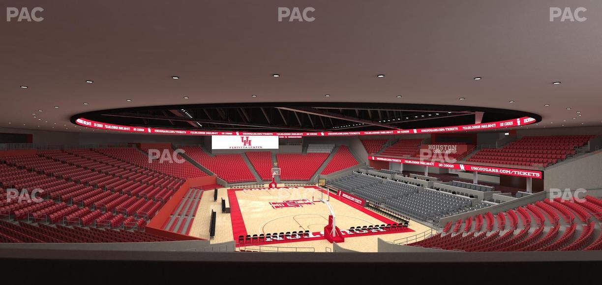 Fertitta Center - Section Suite 1 Seat View