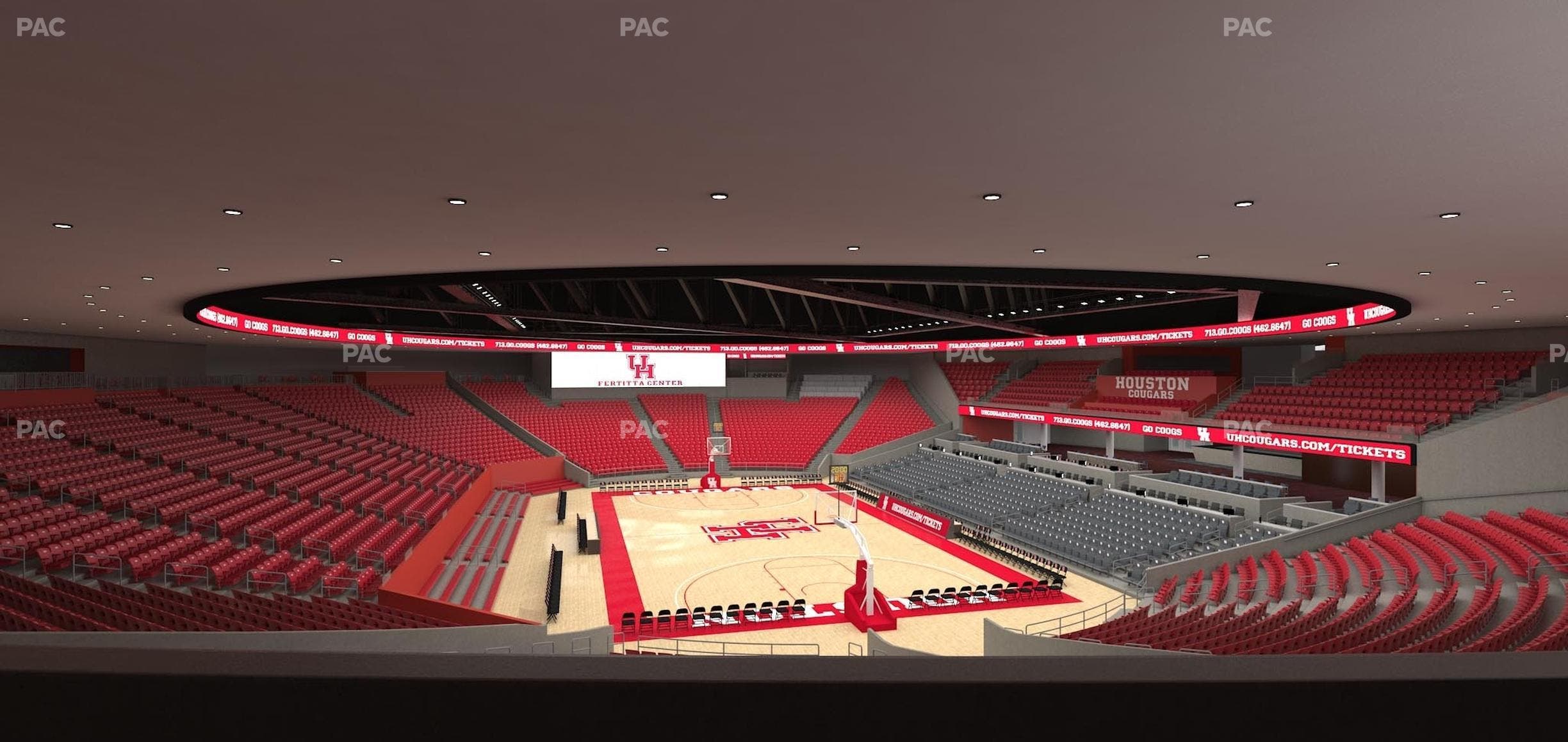 Fertitta Center - Section Suite 1 Seat View