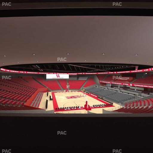 Fertitta Center - Section Suite 1 Seat View