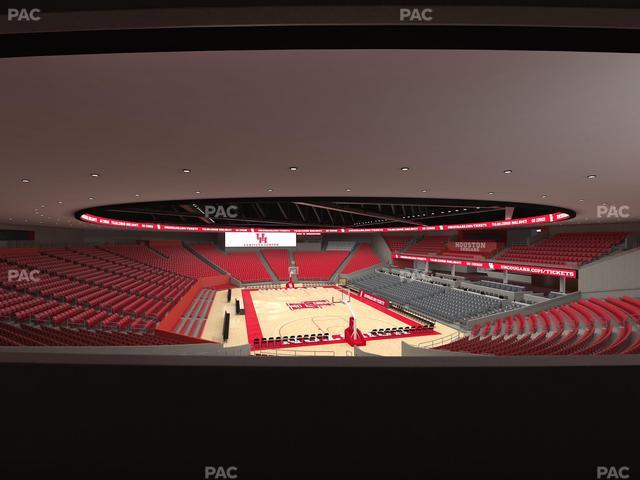 Fertitta Center - Section Suite 1 Seat View