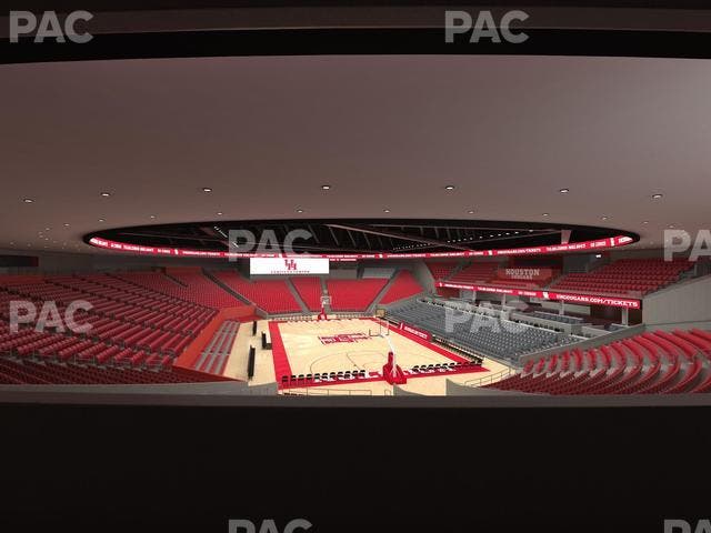 Fertitta Center - Section Suite 1 Seat View Fertitta Center - Section Suite 1 Seat View
