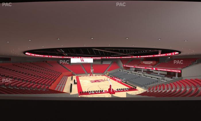 Fertitta Center - Section Suite 1 Seat View