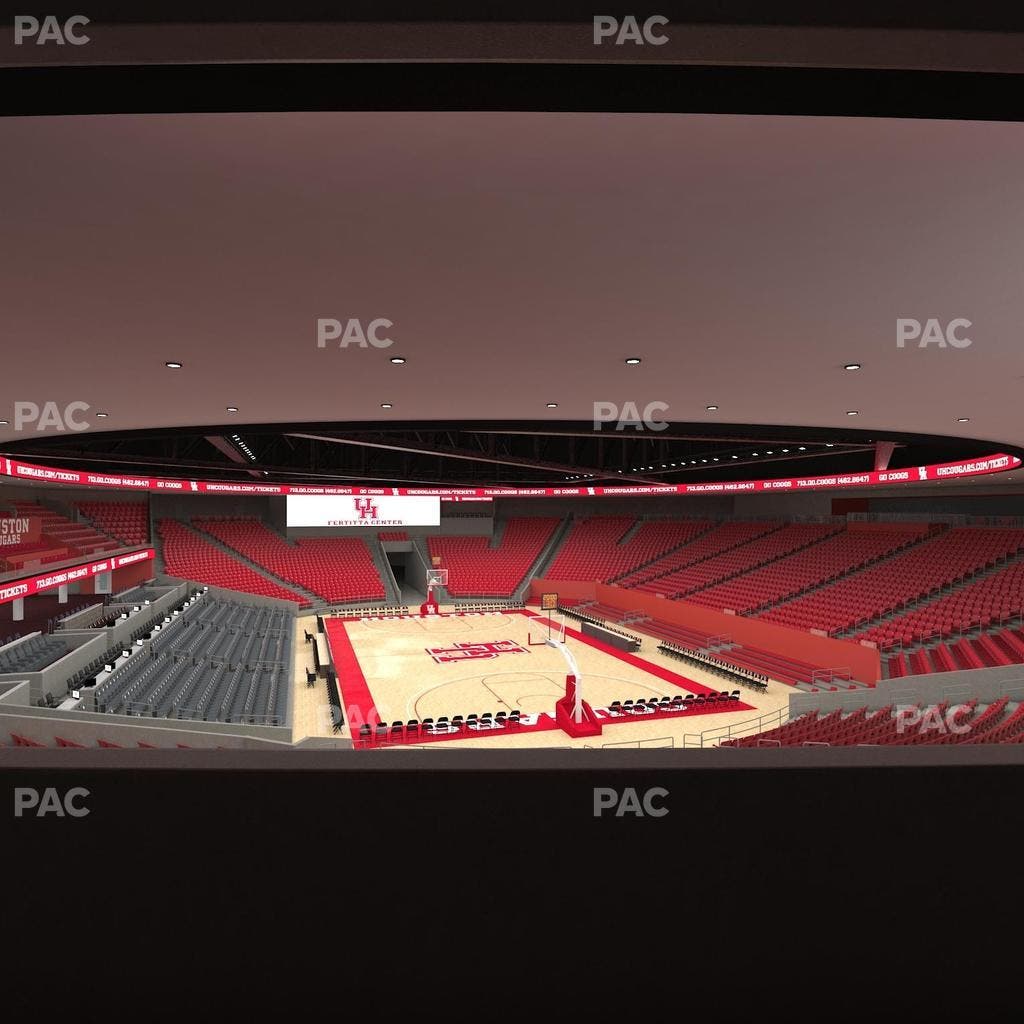 Fertitta Center - Section Suite 2 Seat View