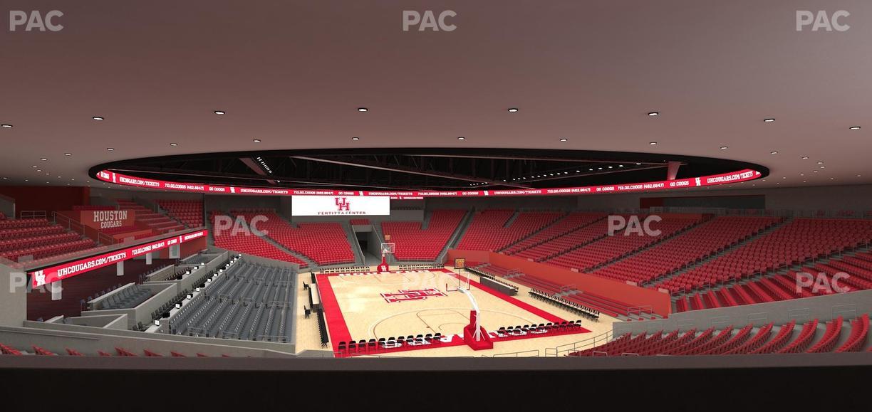 Fertitta Center - Section Suite 2 Seat View