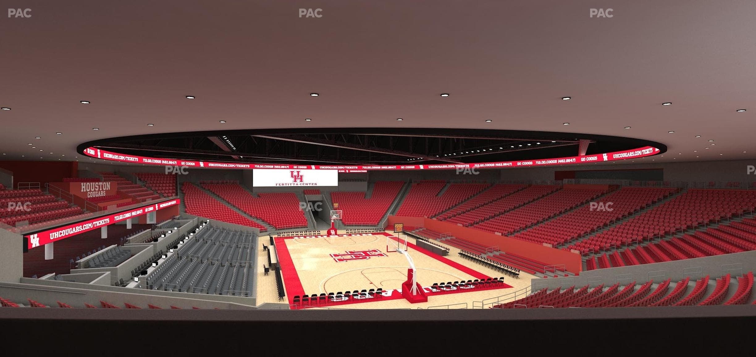Fertitta Center - Section Suite 2 Seat View