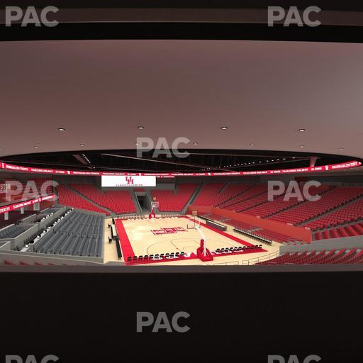 Fertitta Center - Section Suite 2 Seat View