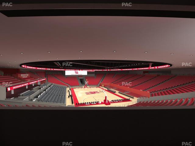 Fertitta Center - Section Suite 2 Seat View