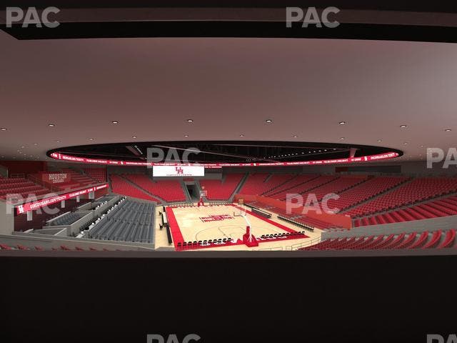 Fertitta Center - Section Suite 2 Seat View Fertitta Center - Section Suite 2 Seat View