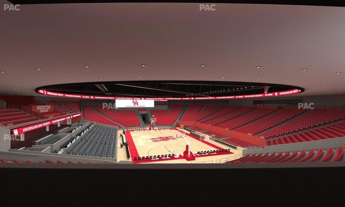 Fertitta Center - Section Suite 2 Seat View