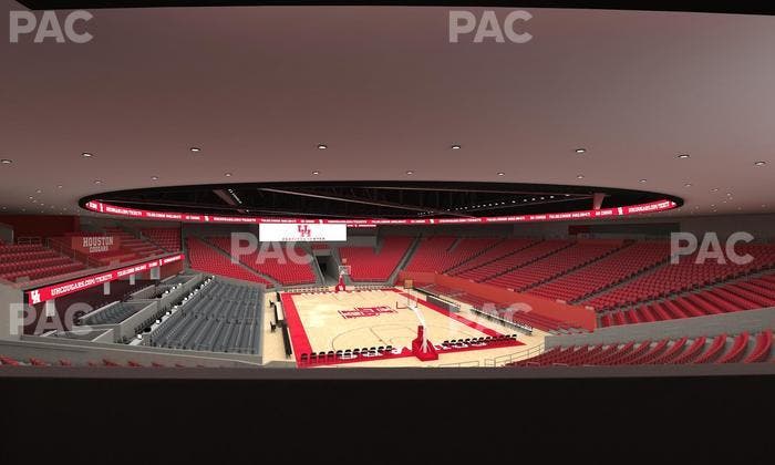 Fertitta Center - Section Suite 2 Seat View
