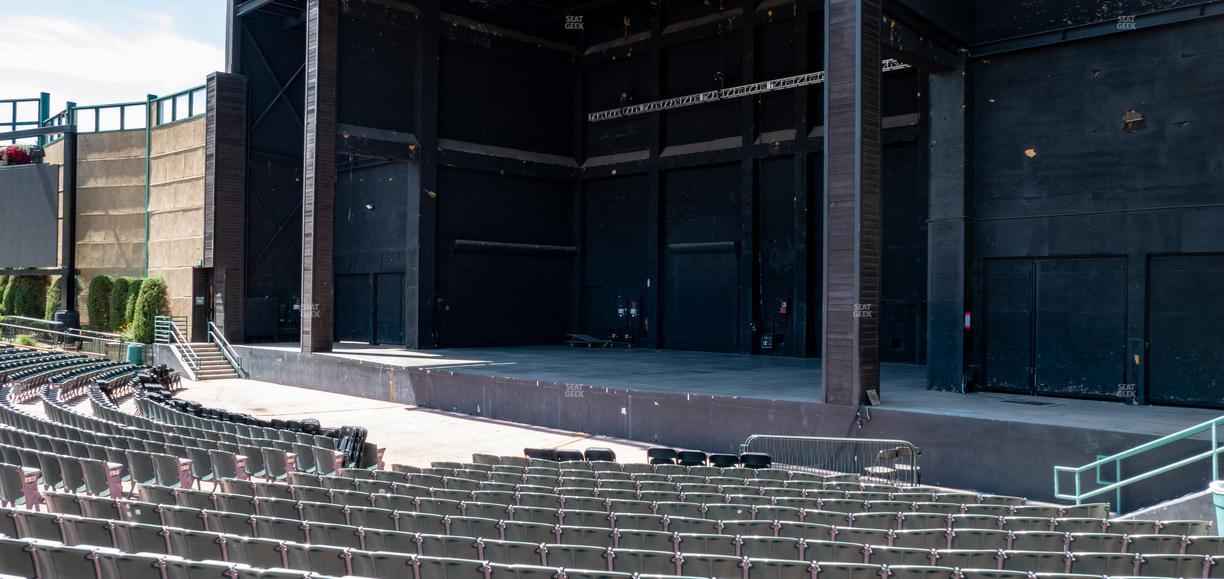 Fiddler's Green Amphitheatre - Section 101 Seat View