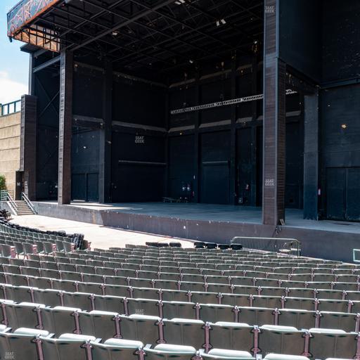 Fiddler's Green Amphitheatre - Section 101 Seat View