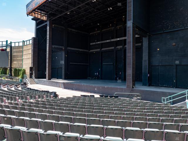 Fiddler's Green Amphitheatre - Section 101 Seat View