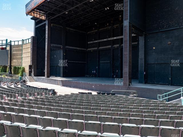 Fiddler's Green Amphitheatre - Section 101 Seat View