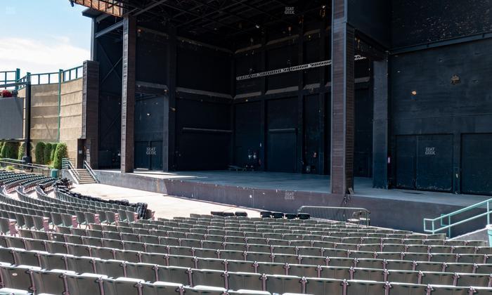 Fiddler's Green Amphitheatre - Section 101 Seat View