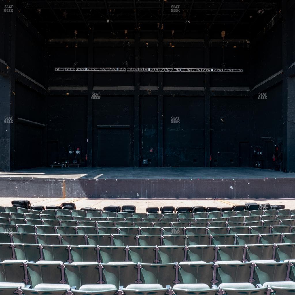Fiddler's Green Amphitheatre - Section 102 Seat View