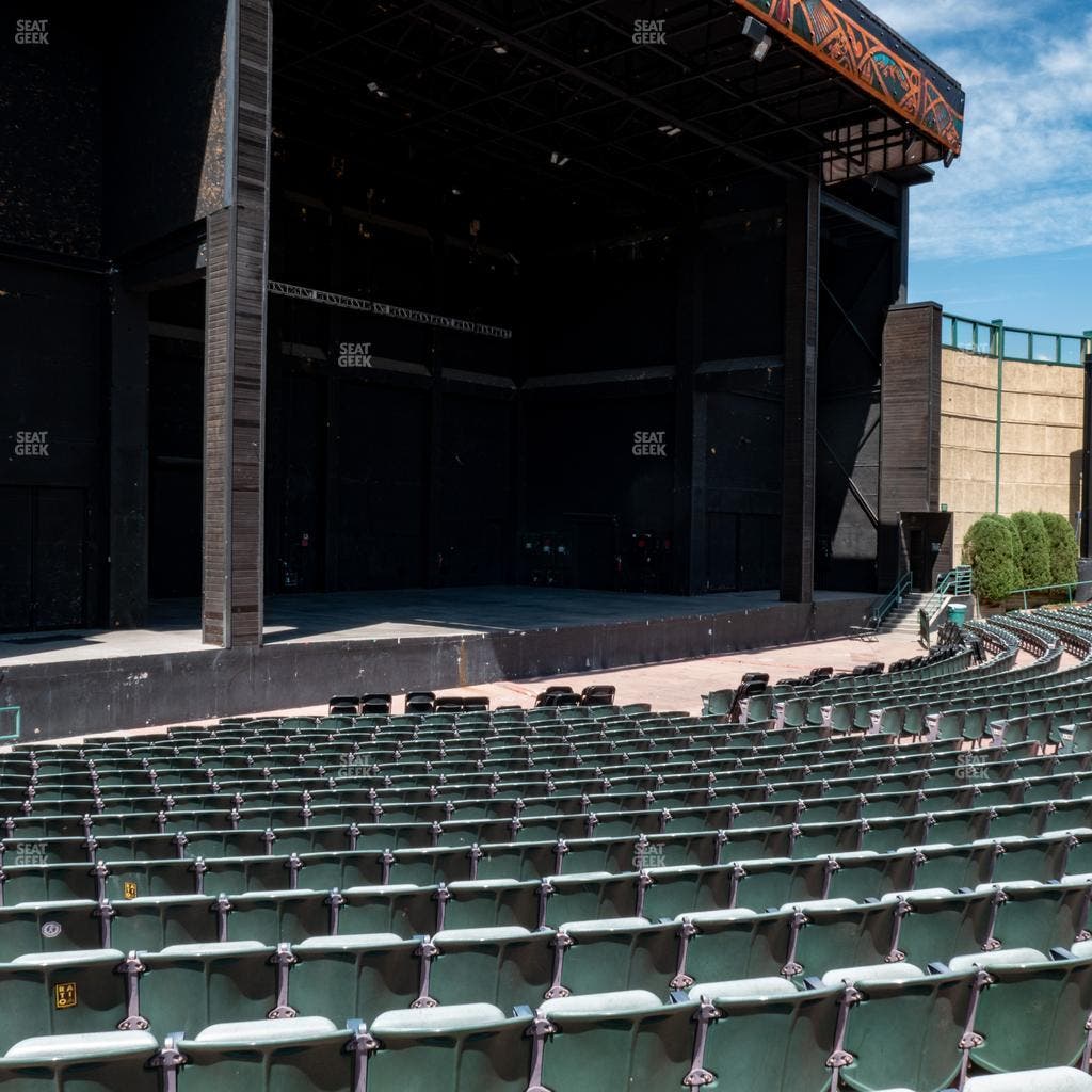 Fiddler's Green Amphitheatre - Section 103 Seat View