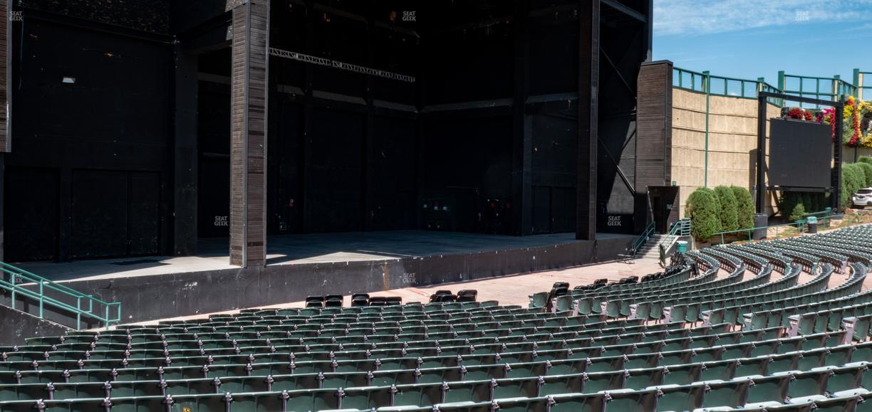 Fiddler's Green Amphitheatre - Section 103 Seat View