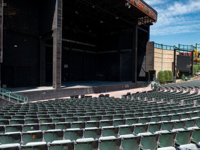 Fiddler's Green Amphitheatre - Section 103 Seat View