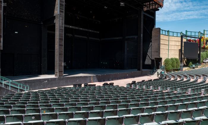 Fiddler's Green Amphitheatre - Section 103 Seat View
