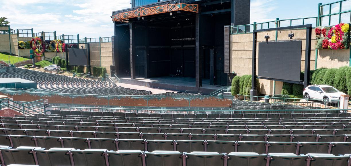 Fiddler's Green Amphitheatre - Section 201 Seat View