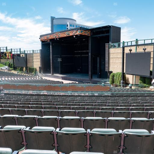 Fiddler's Green Amphitheatre - Section 201 Seat View