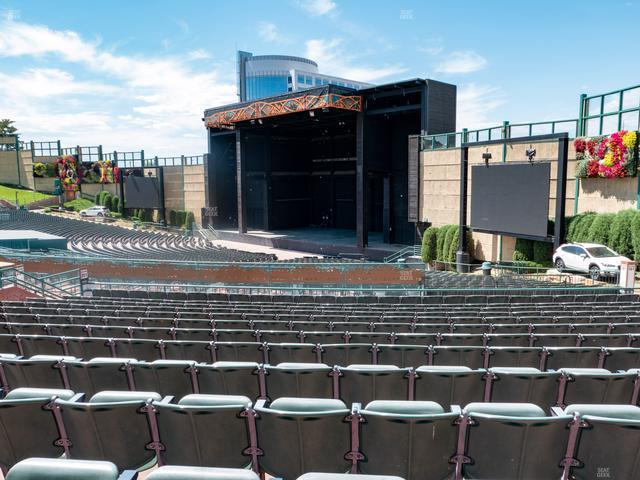 Fiddler's Green Amphitheatre - Section 201 Seat View