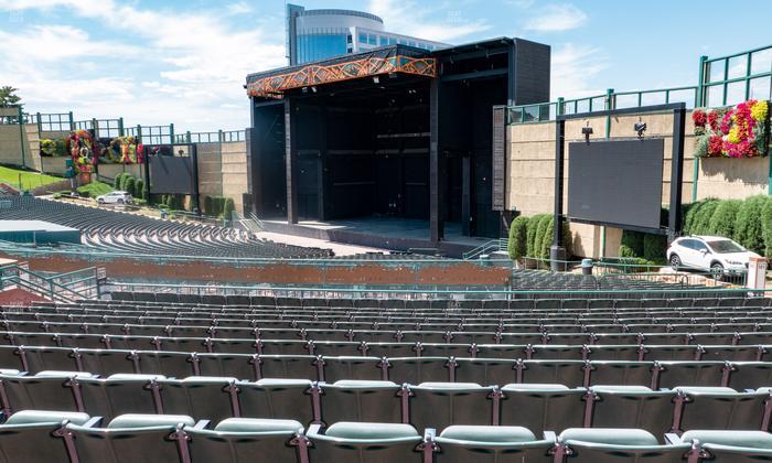 Fiddler's Green Amphitheatre - Section 201 Seat View