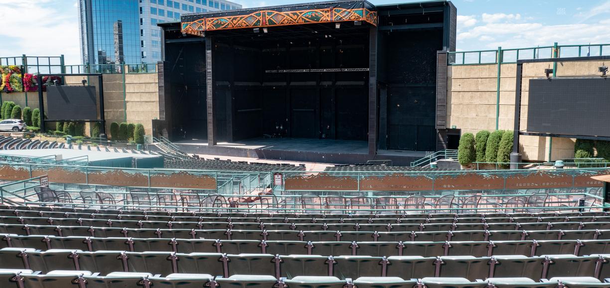 Fiddler's Green Amphitheatre - Section 202 Seat View