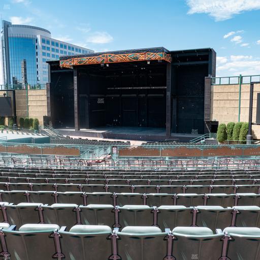 Fiddler's Green Amphitheatre - Section 202 Seat View